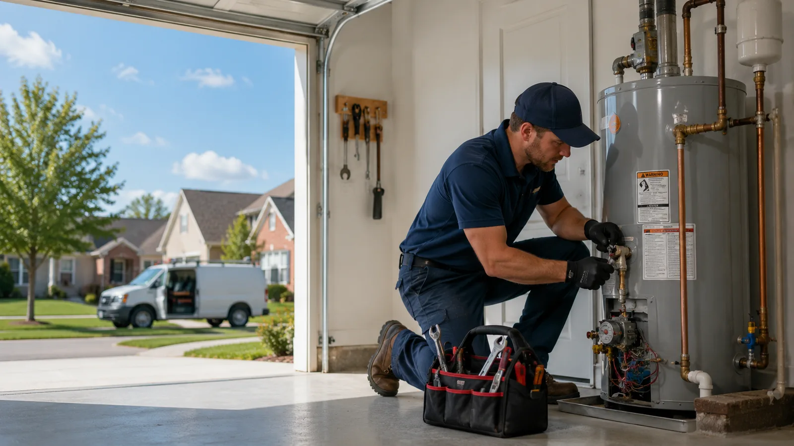 Trusted Water Heater Repair Professionals in Farmington, NY